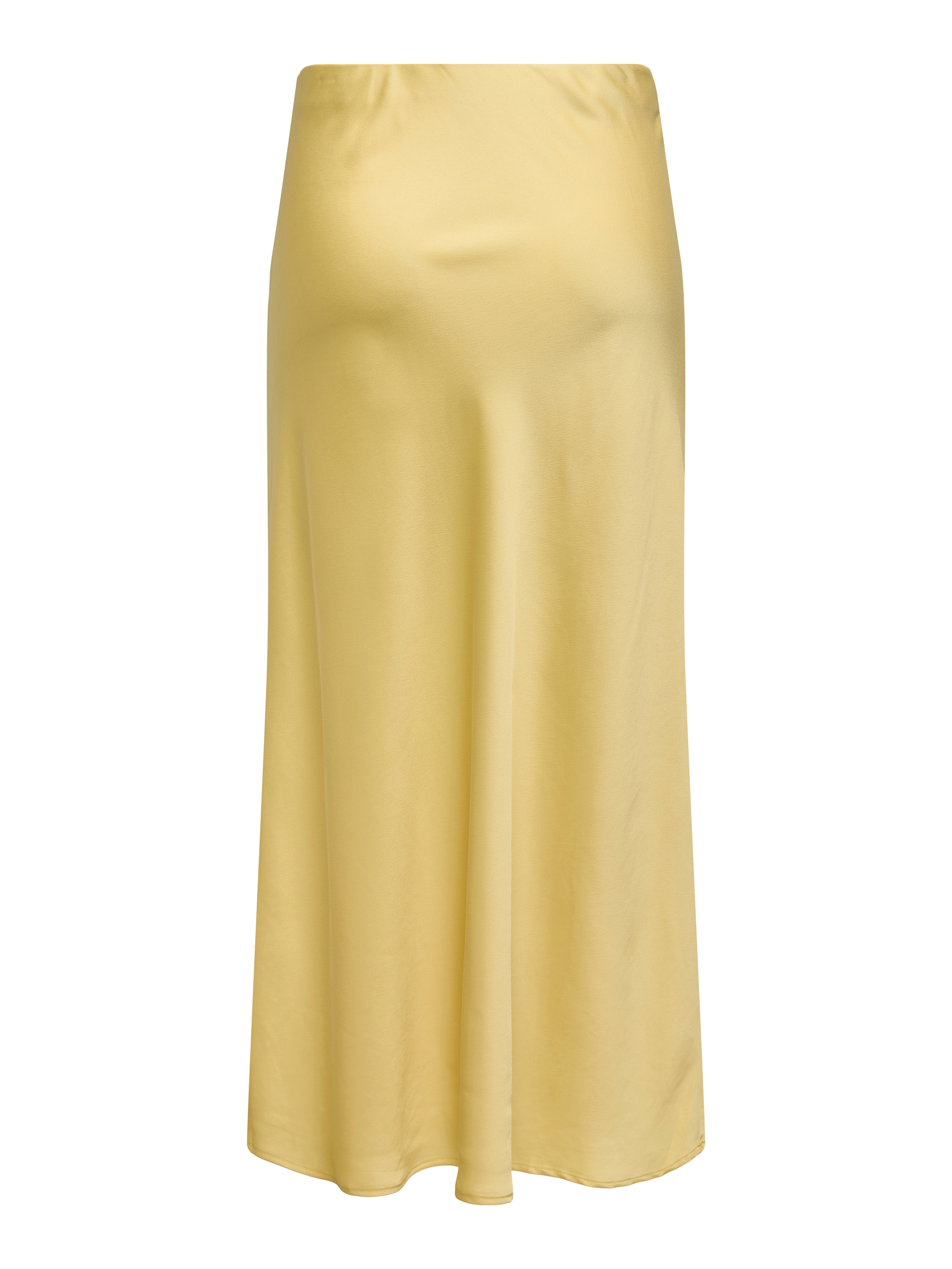 Jupe 'ONLCHIGO' ONLY en jaune