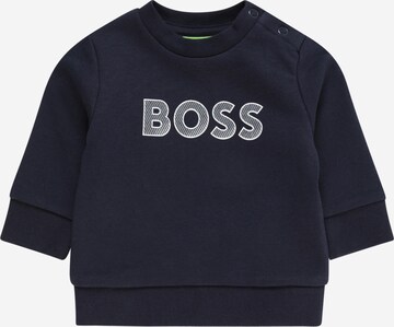 BOSS Kidswear Sweatshirt in Blau: predná strana