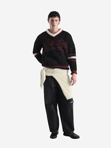 Giesto Sweter w kolorze czarny