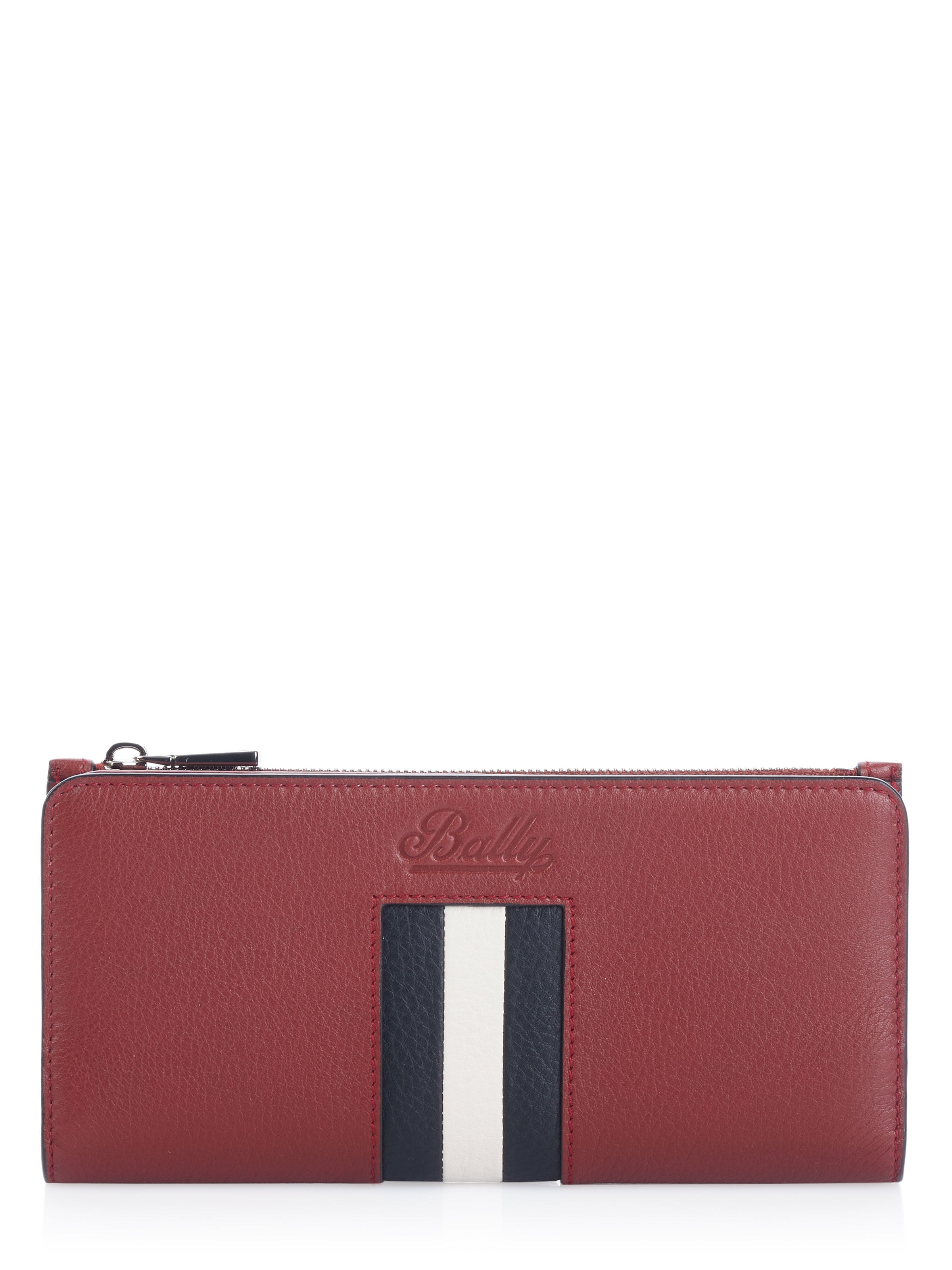 Bally Wallet 'Bally Portemonnaie' in Red: front