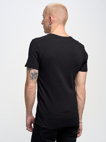 BIG STAR Shirt 'Basicag' in Black