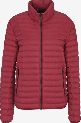 Colmar Between-Season Jacket in Red: front