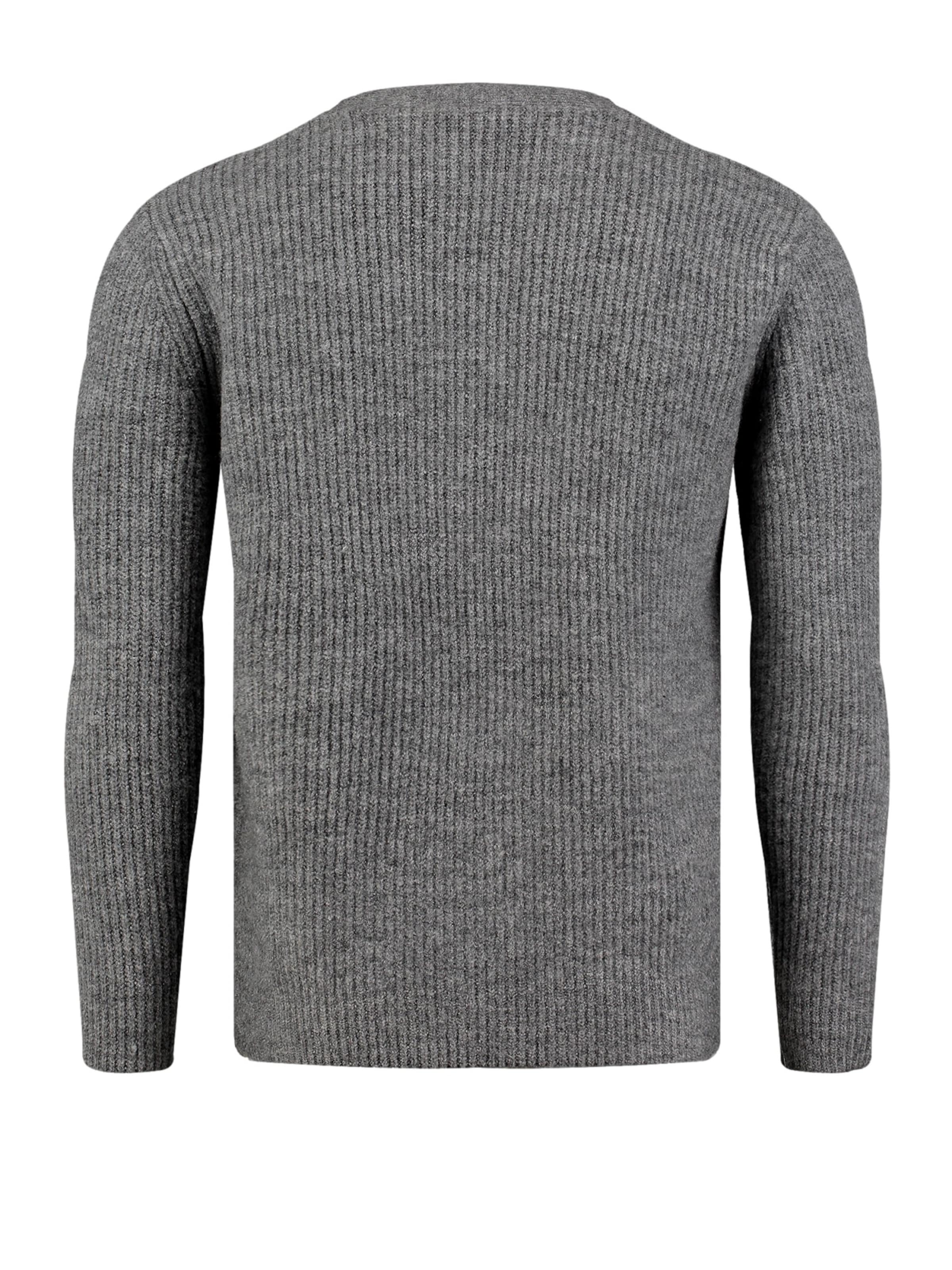 Key Largo Trui 'KLGLASGOW' in Grijs