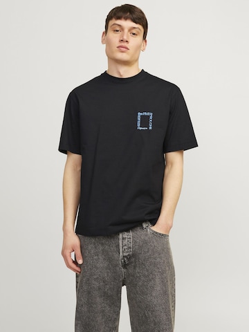 JACK & JONES Bluser & t-shirts i sort: forside