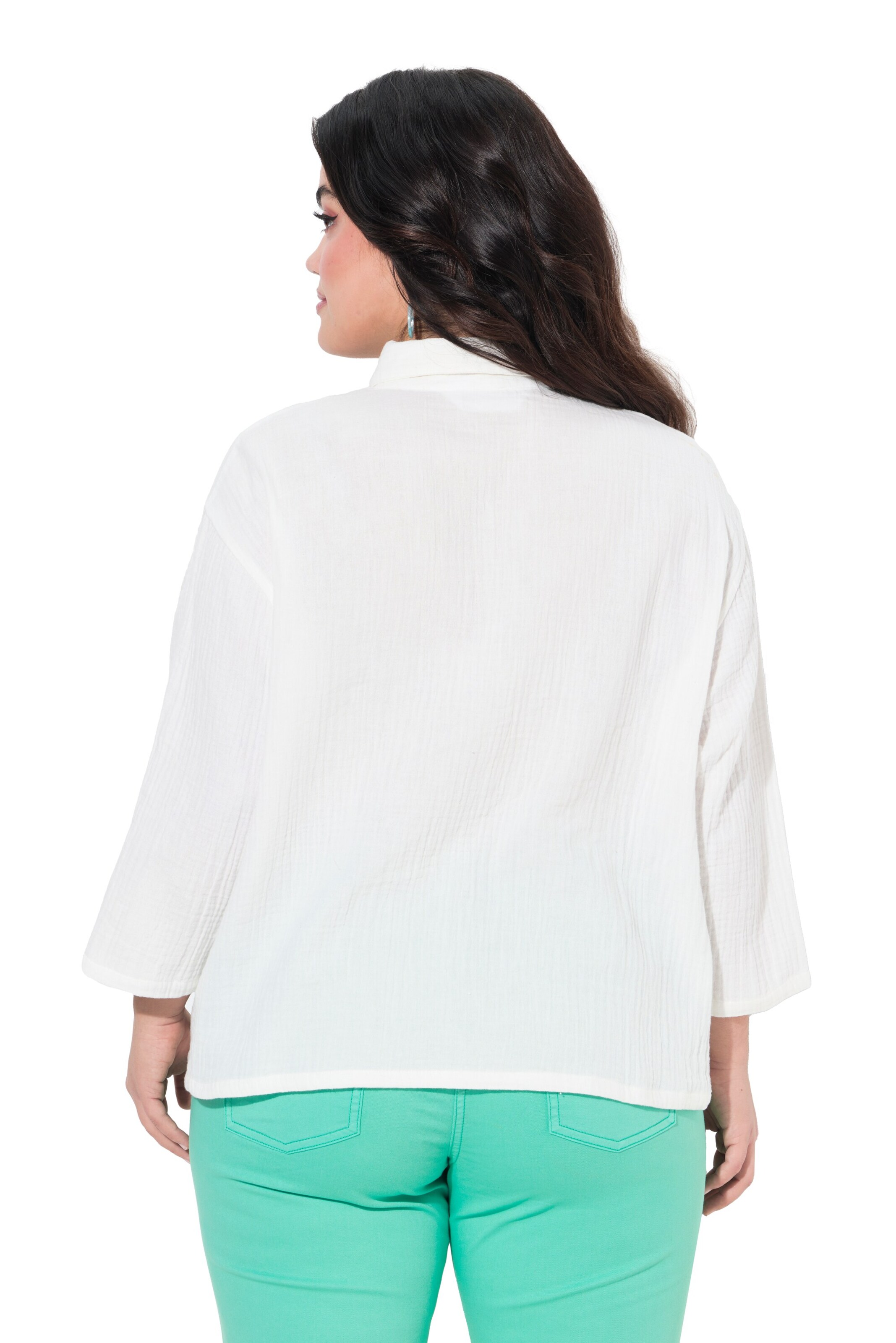 Angel of Style Bluse in Weiß