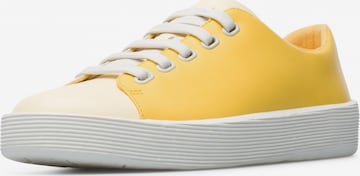 Sneaker bassa ' Twins ' di CAMPER in giallo: frontale