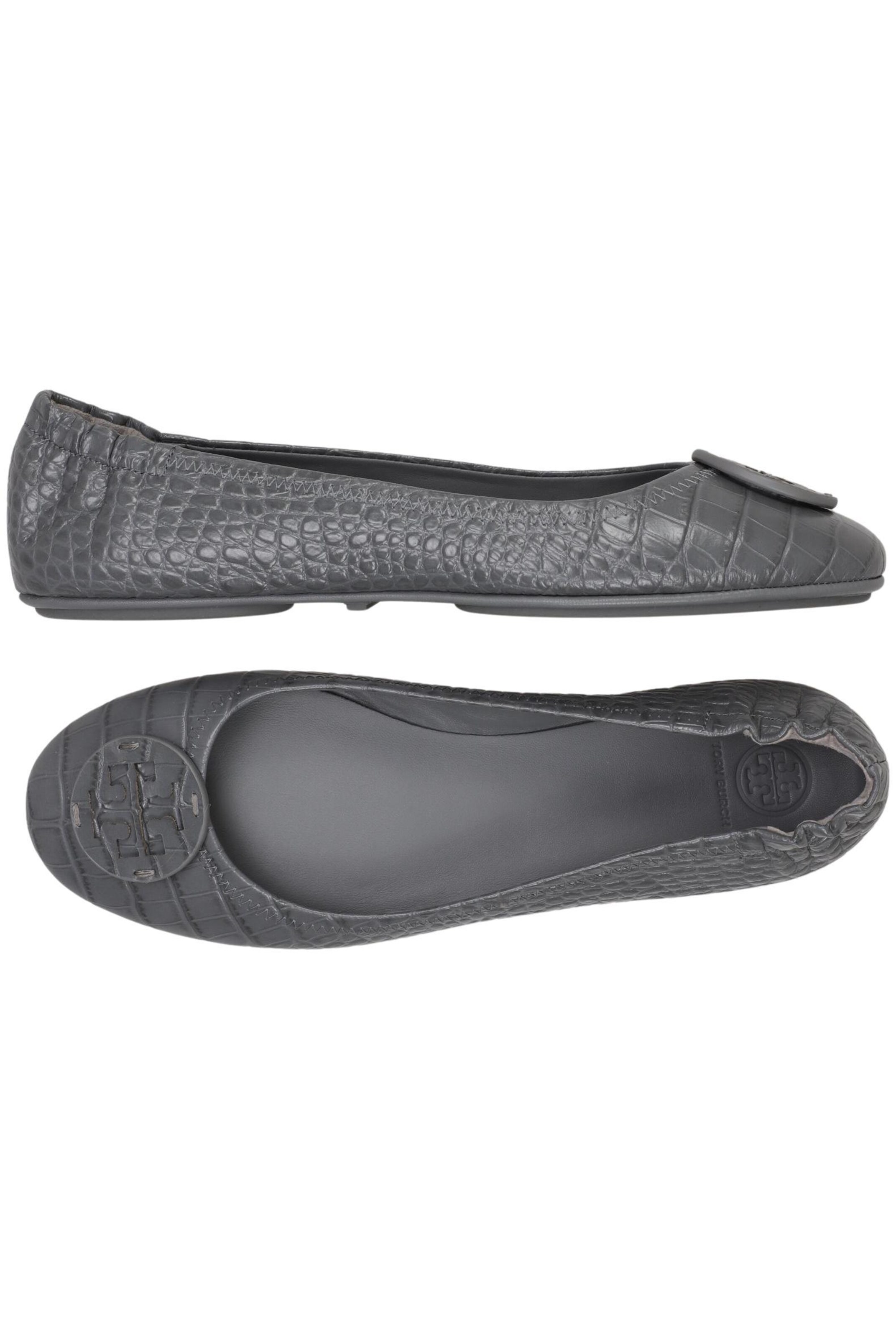 Tory Burch Ballerina 43 in Grau: Vorderseite