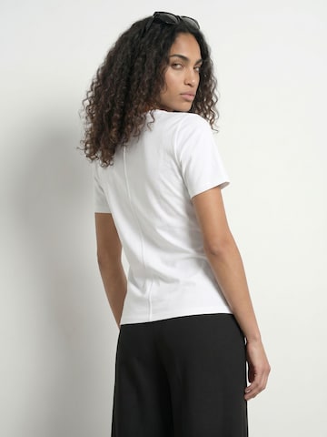 Maglietta 'Riva' di HYPEDROP in bianco