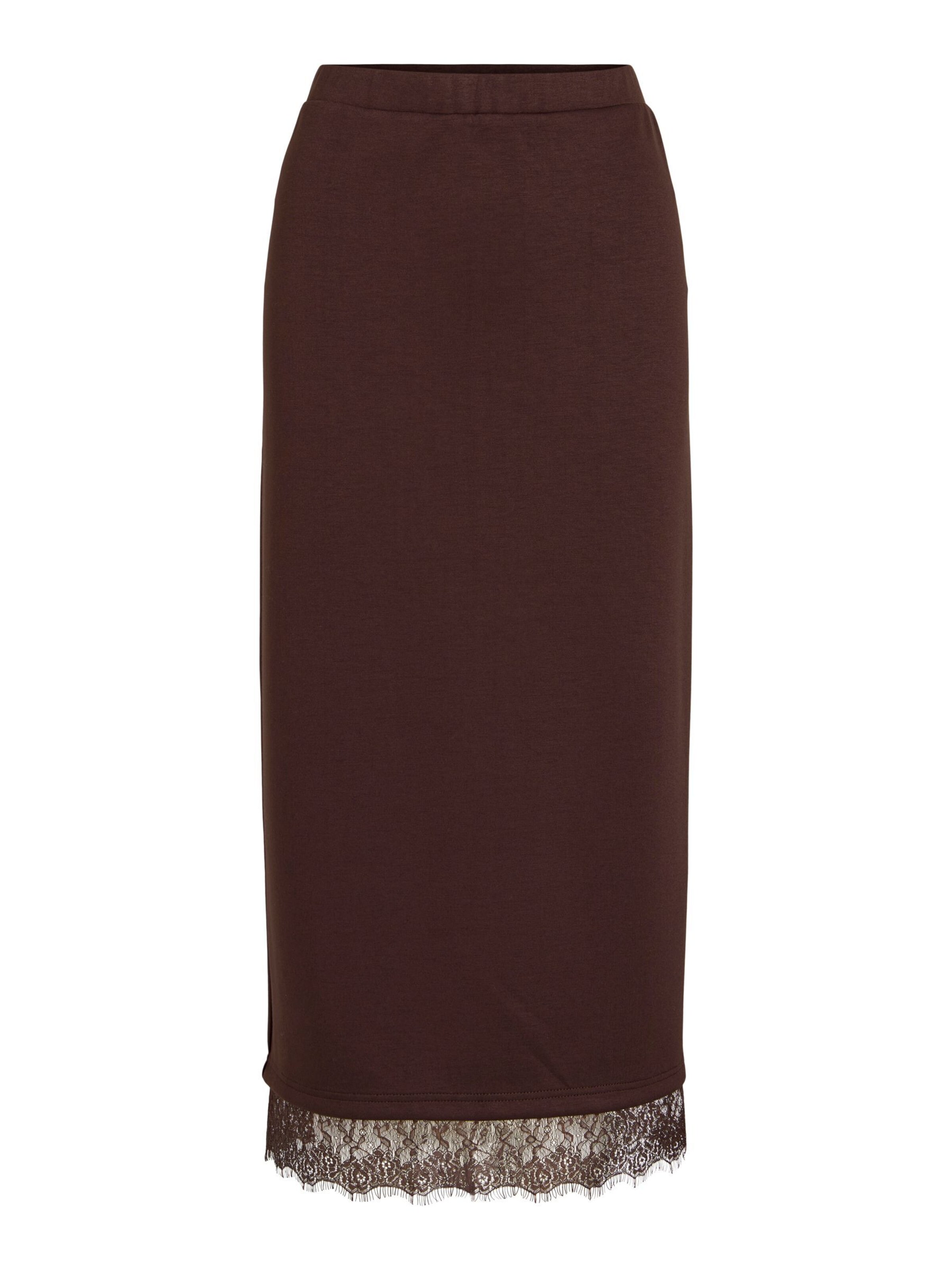 Gonna 'VIEwie' VILA di colore marrone scuro, Visualizzazione prodotti