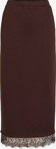 Gonna 'VIEwie' di VILA in marrone: frontale