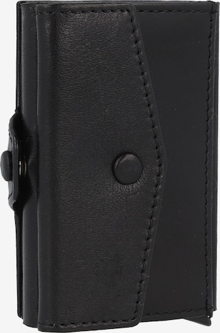 TOM TAILOR Wallet in Black