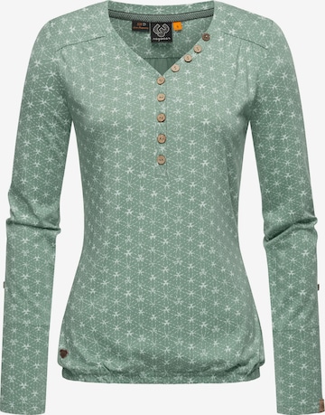 Ragwear Shirt 'Pinchi' in Green: front