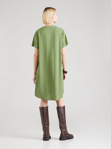 ZABAIONE Shirt Dress in Green
