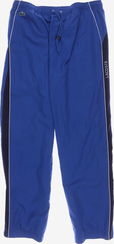Lacoste Sport Pants in 38 in Blue: front