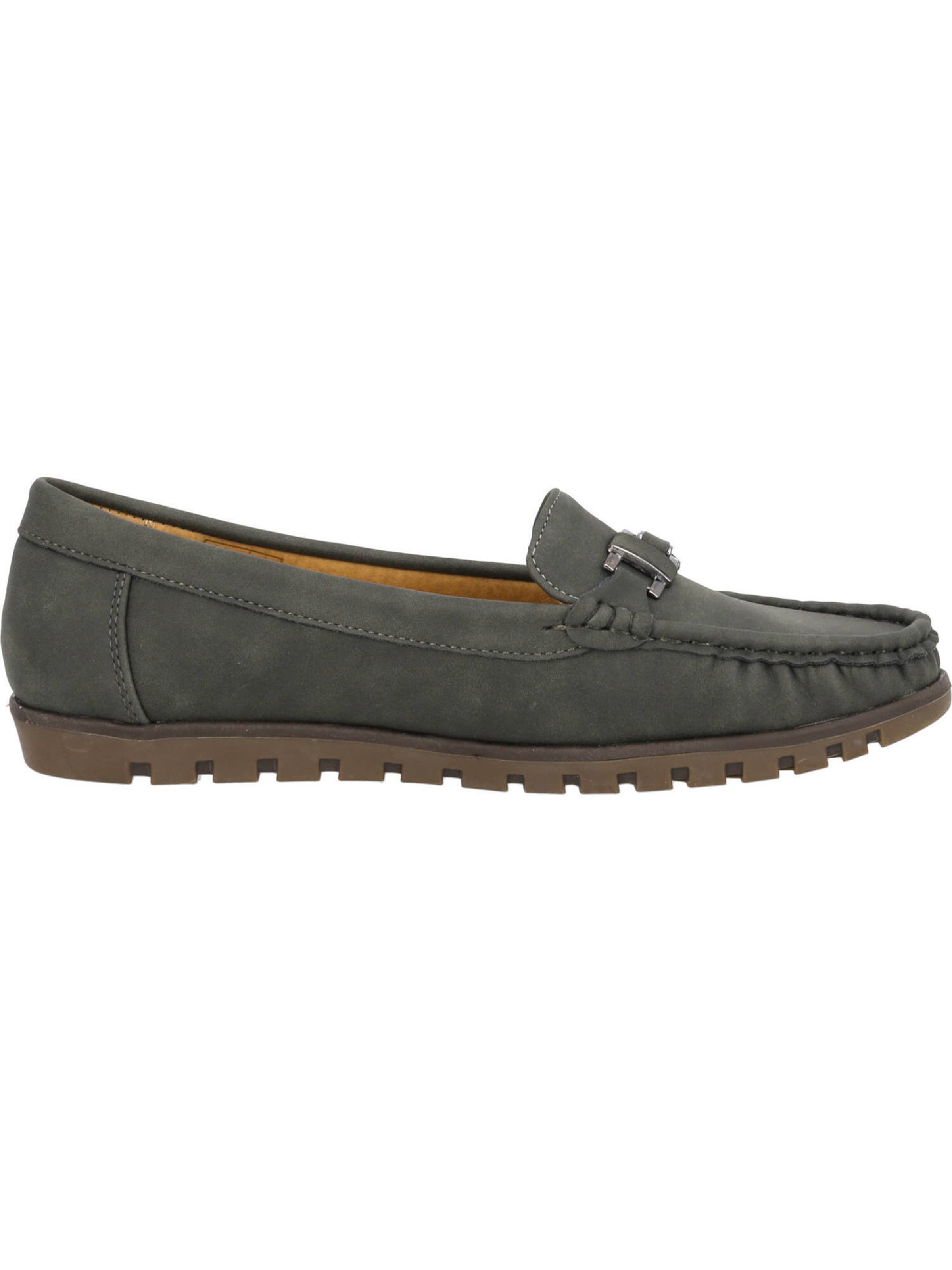 Palado Moccasin 'Tsasina' in Green