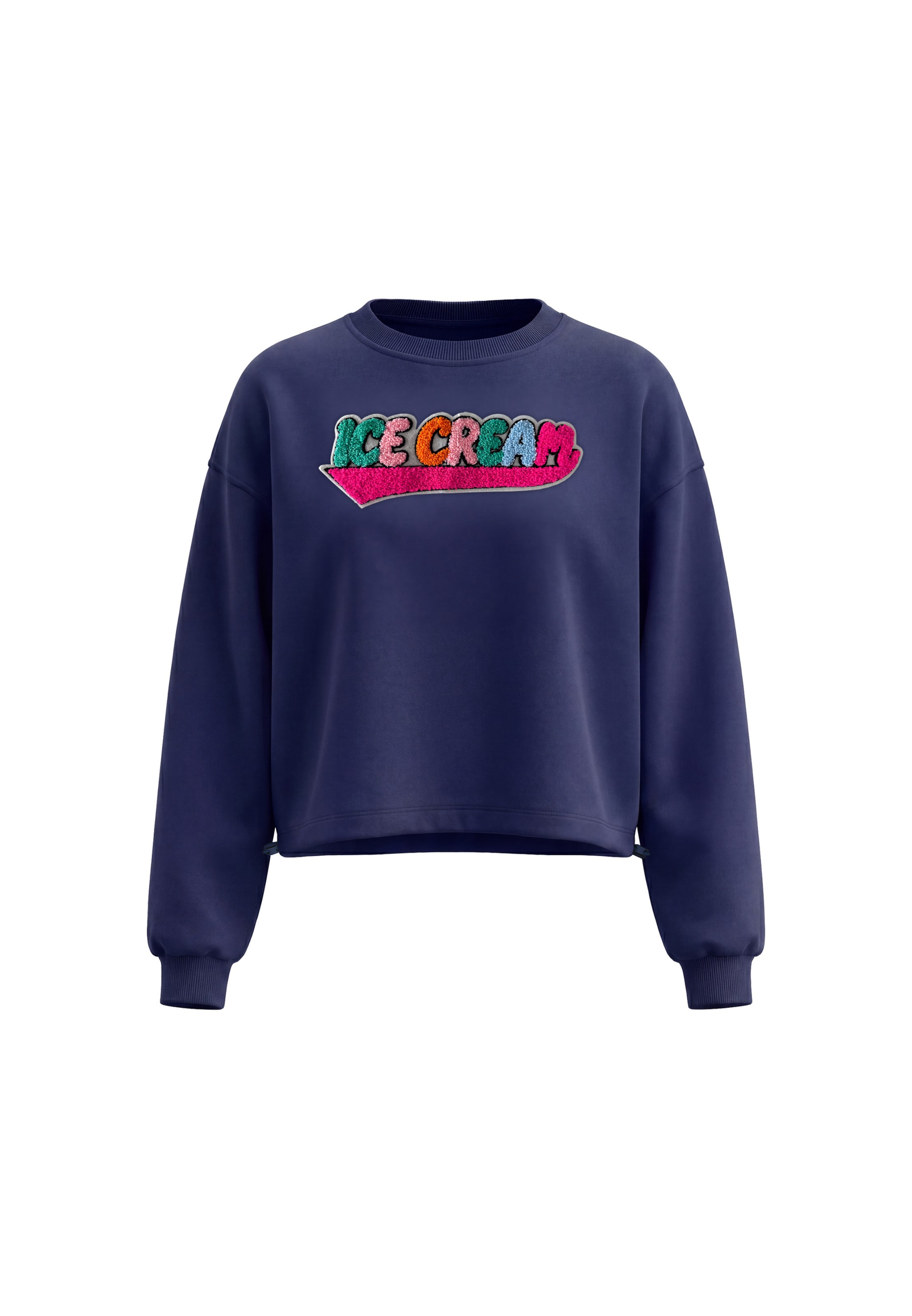 MYMO - Sudadera en azul: frente