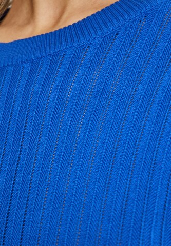 ebeeza Pullover in Blau