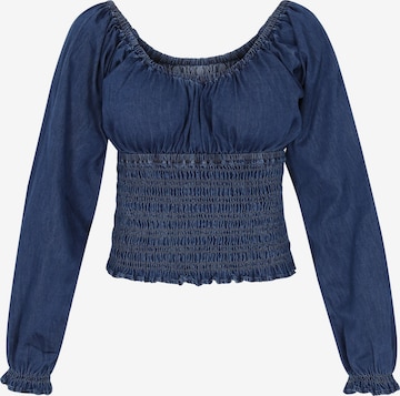 NALLY Pusero 'Fashion Look' värissä sininen: etupuoli