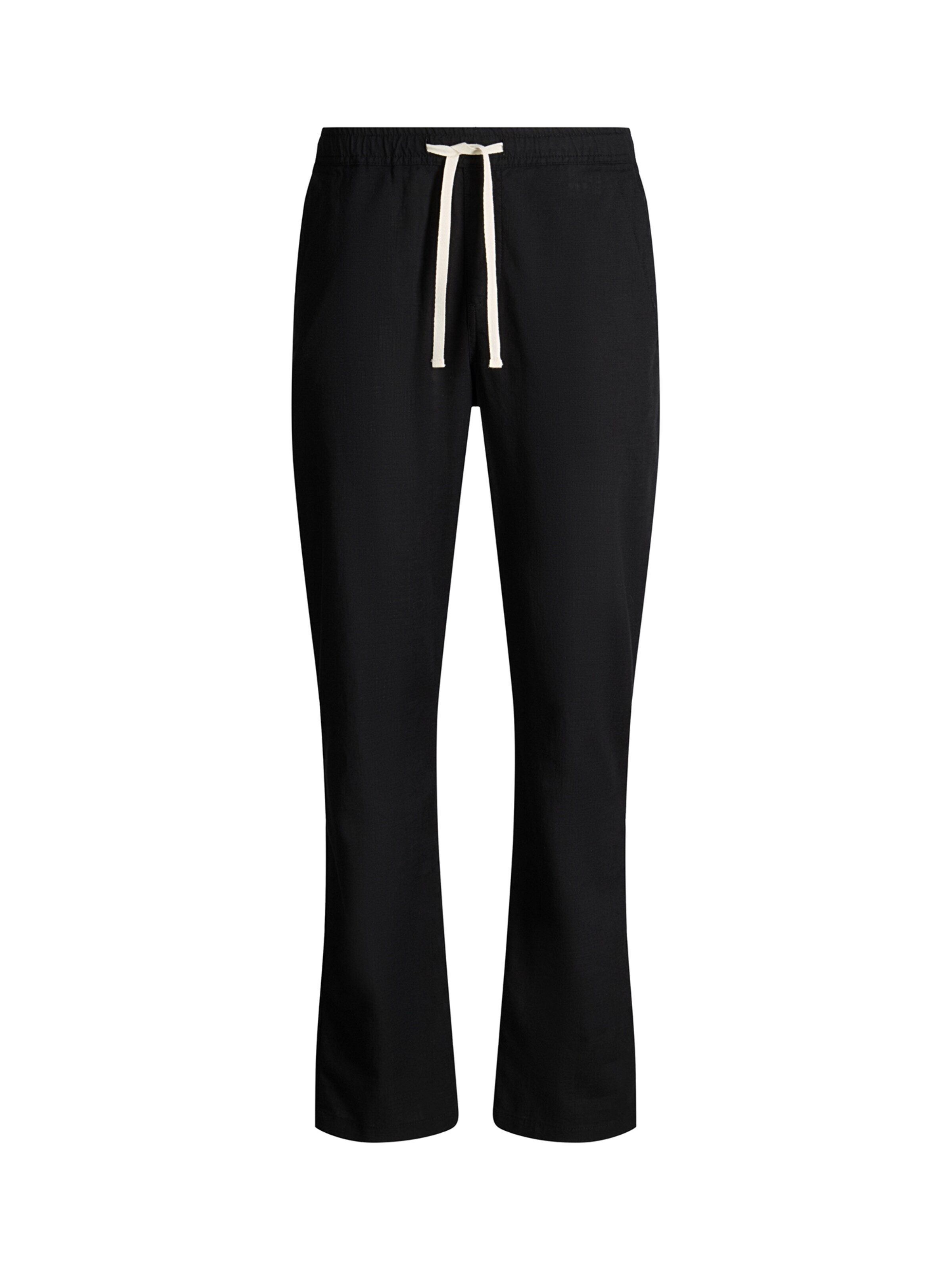 Regular Pantalon chino 'Russell' JOOP! Jeans en noir : devant