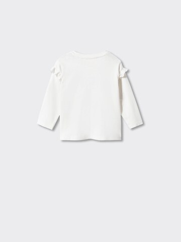 MANGO KIDS Shirt 'NICE' in Weiß