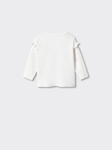 Maglietta 'NICE' di MANGO KIDS in bianco