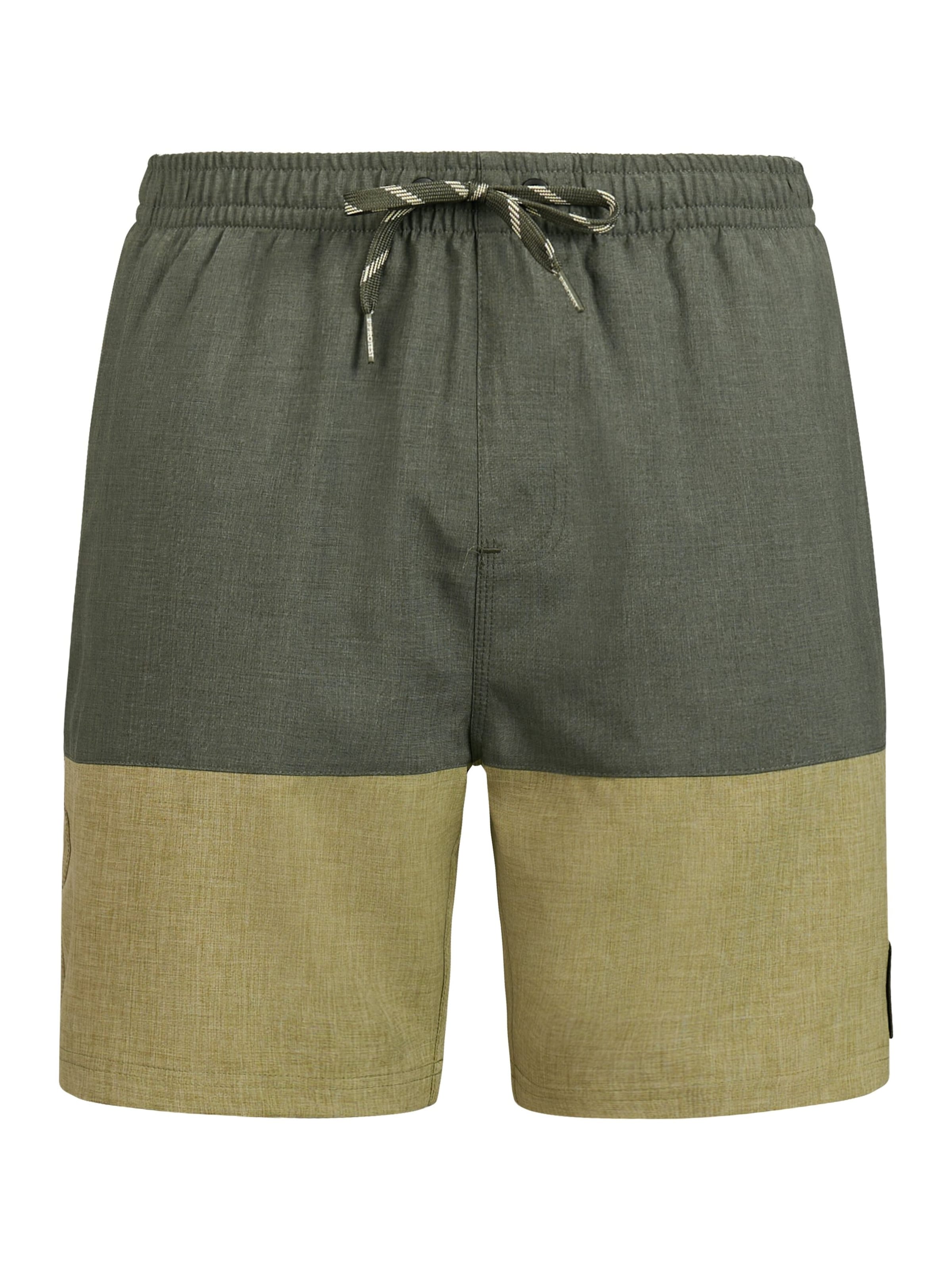 PROTEST Swimming shorts 'PRTCabus' in Green: front