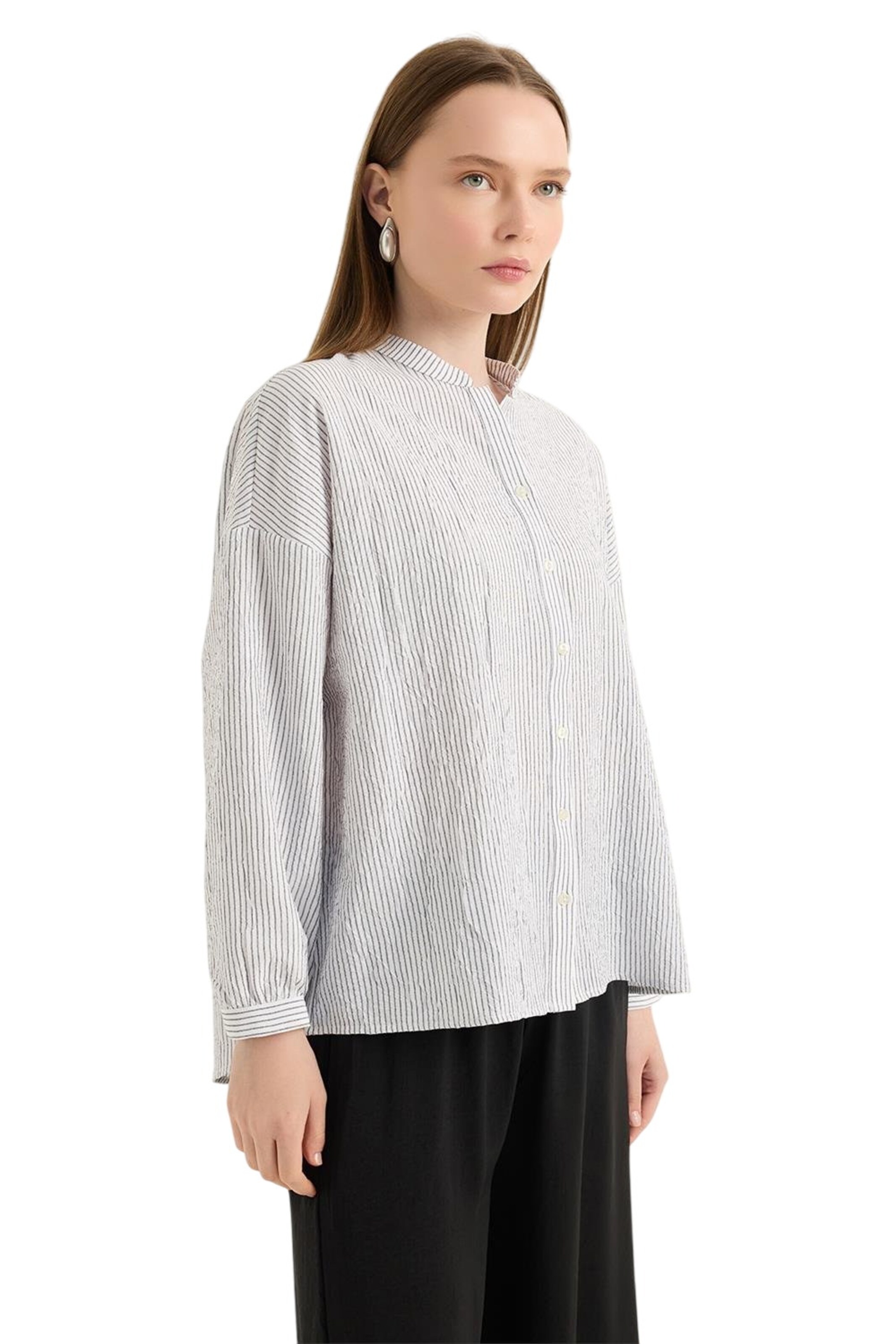 HOME STORE Blouse in Wit