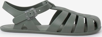 IGOR Buty na plażę/do kąpieli w kolorze zielony: przód