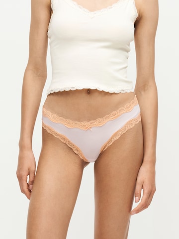 Lindex - Braga 'Vilma' en amarillo