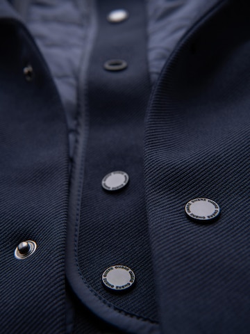 Coupe regular Veste de costume Ombre en bleu