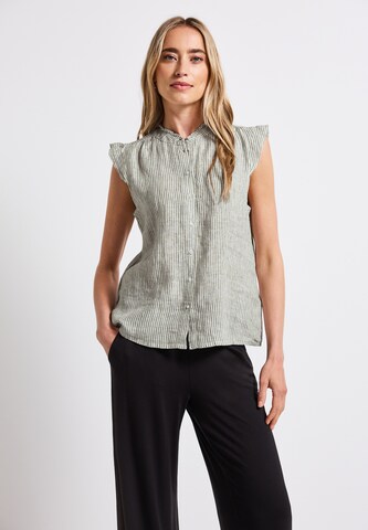 STREET ONE Bluse in Grün: Vorderseite