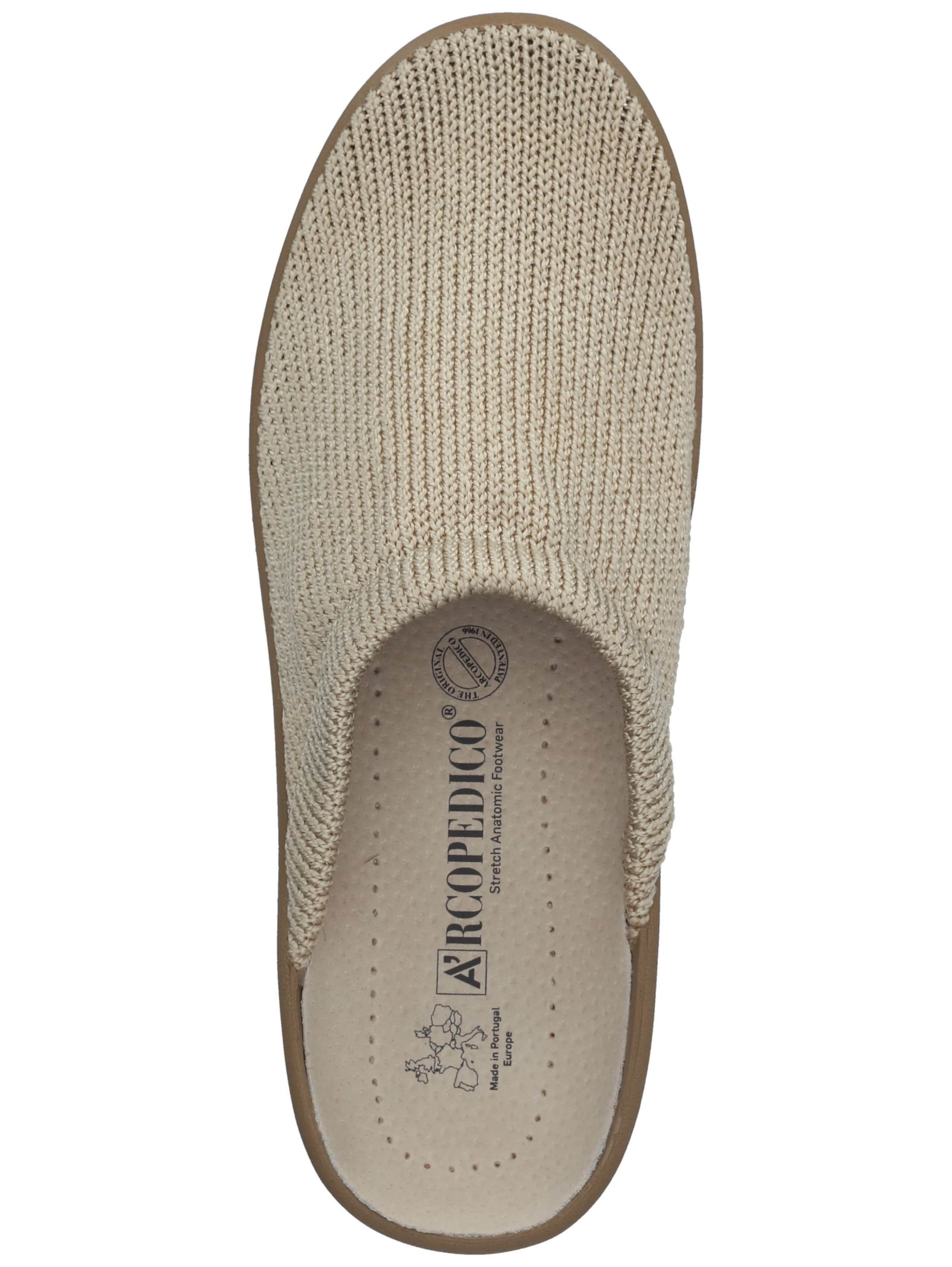 Arcopedico Slippers in Beige