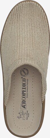 Arcopedico Slippers in Beige