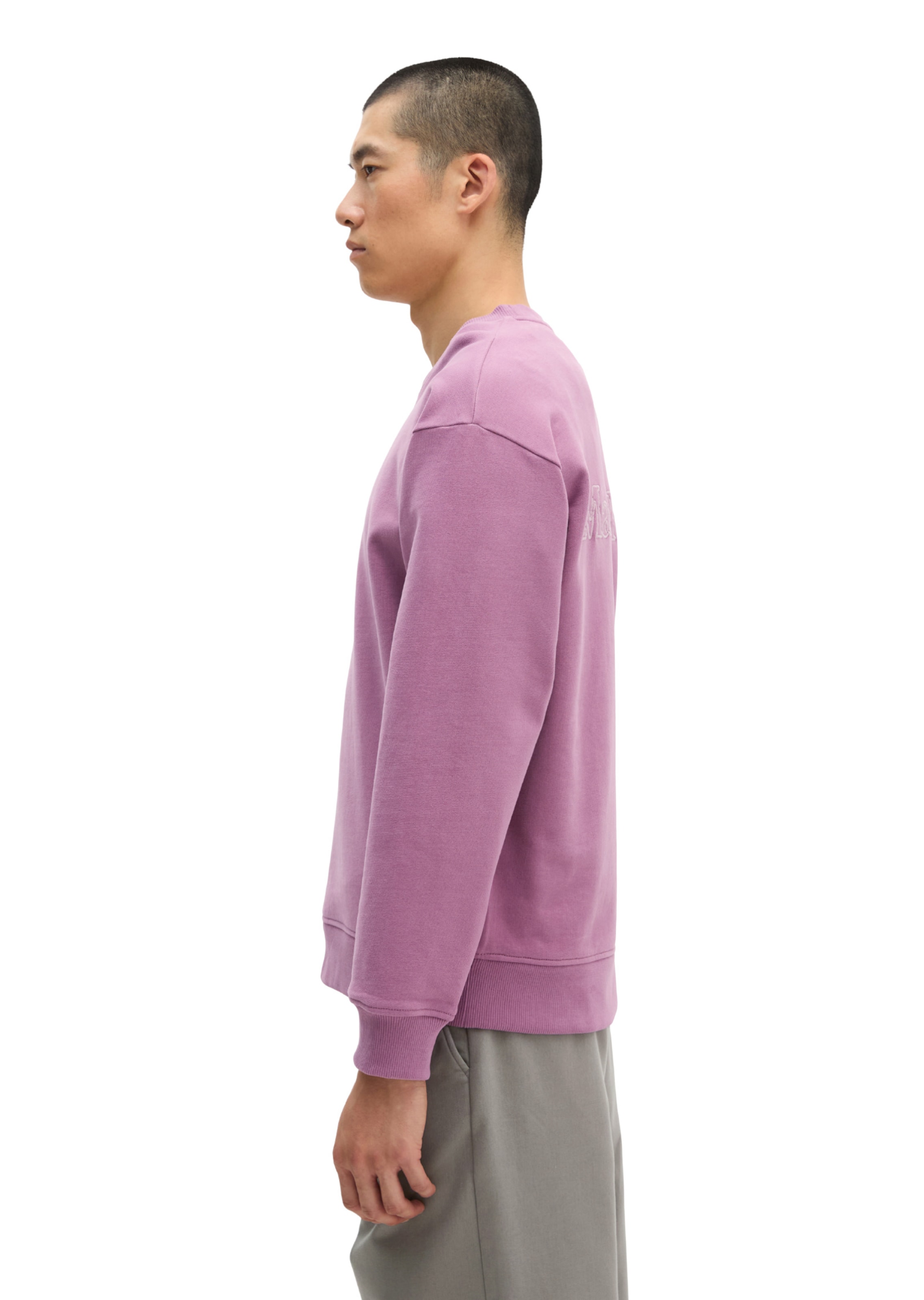 Marc O'Polo Sweatshirt in Purple