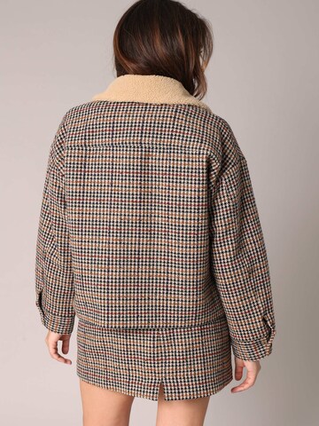 Veste mi-saison 'LITCHI' Deeluxe en mélange de couleurs