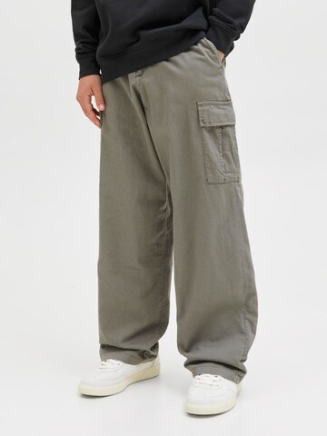 Jack & Jones Junior - regular Pantalón en verde: frente