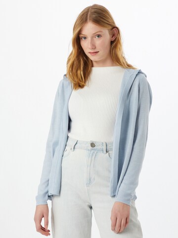 Cardigan 'Amalia' ONLY en bleu : devant