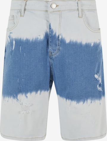 2Y Premium Regular Jeans in Blauw: voorkant