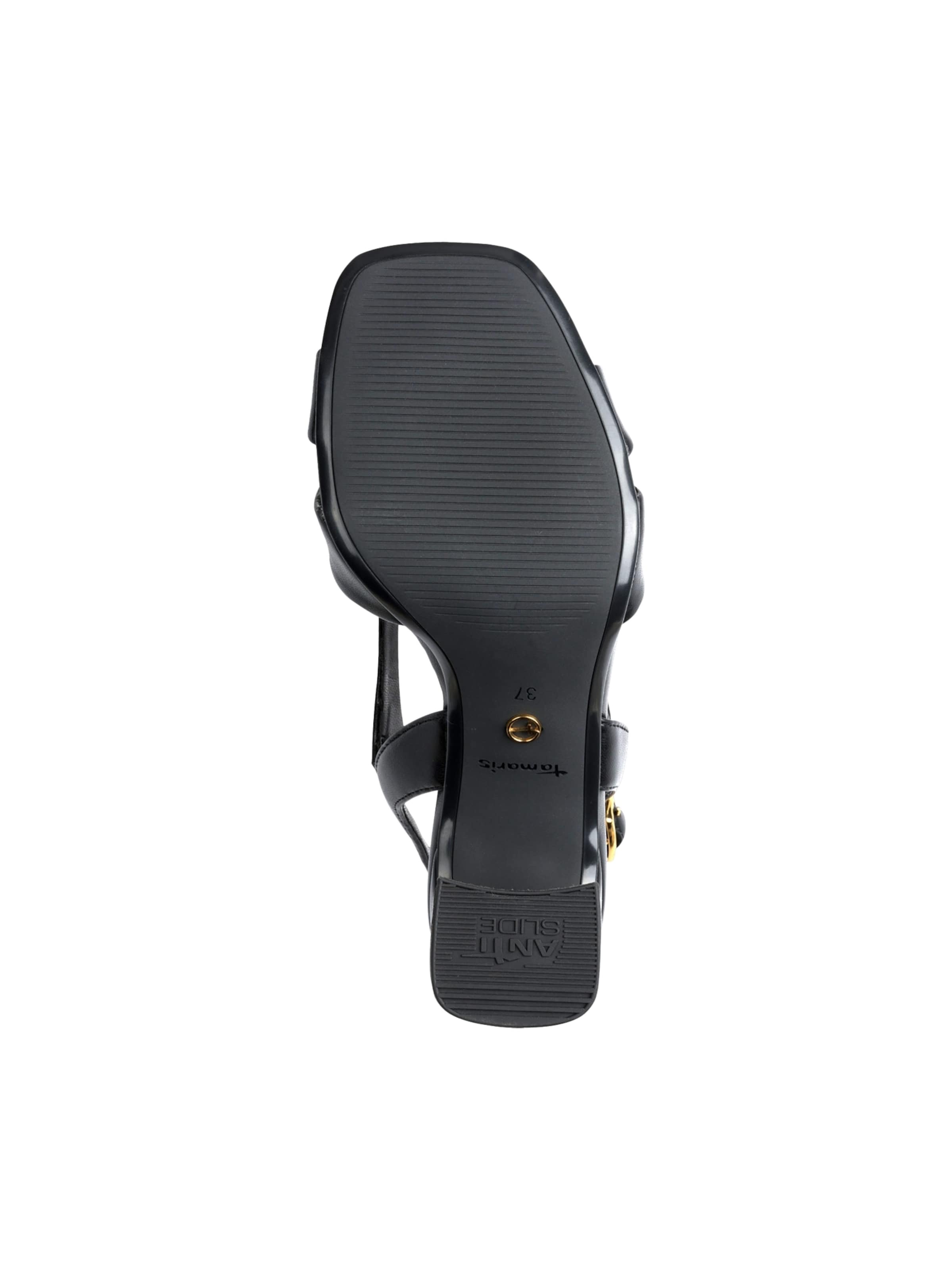 Tamaris Sandal in Black