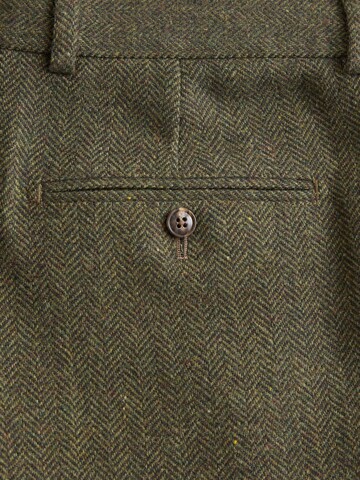 Next Slimfit Hose in Grün