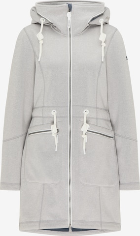 ICEBOUND Raincoat in Grey: front