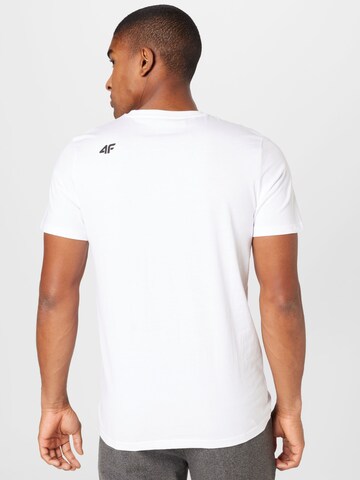 4F Performance Shirt in White