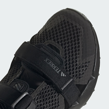 ADIDAS TERREX Sandalen 'Hydroterra' in Zwart