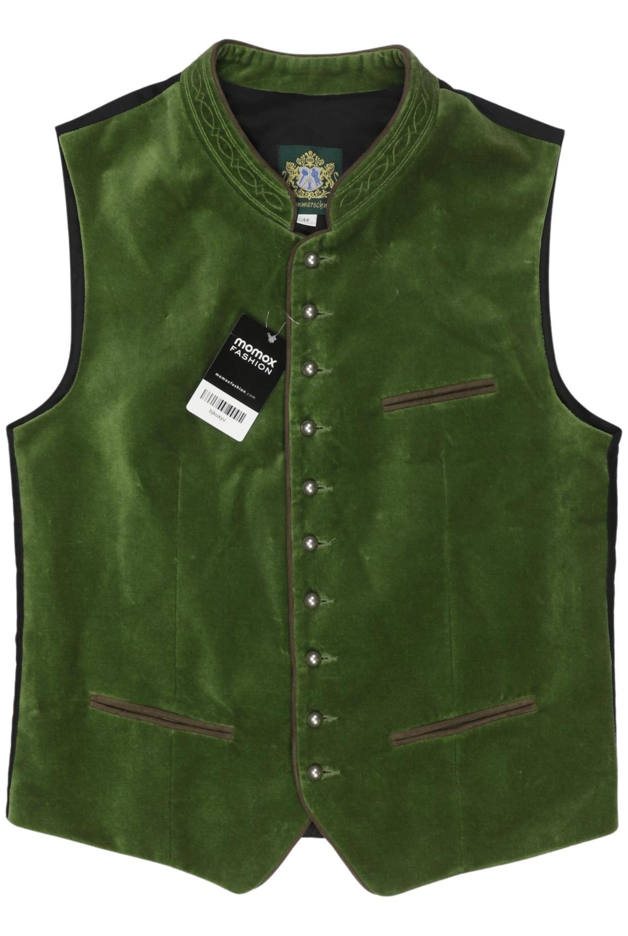 HAMMERSCHMID Vest in XS in Green: front