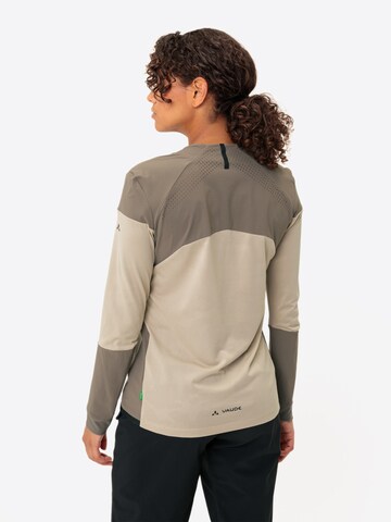 VAUDE Performance shirt 'Moab PRO' in Beige
