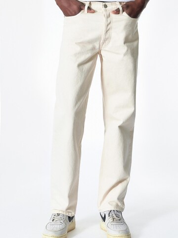 Dr. Denim Regular Jeans in Beige