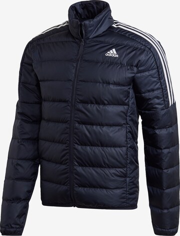 ADIDAS SPORTSWEAR Sportjacke 'Essentials Down' in Blau