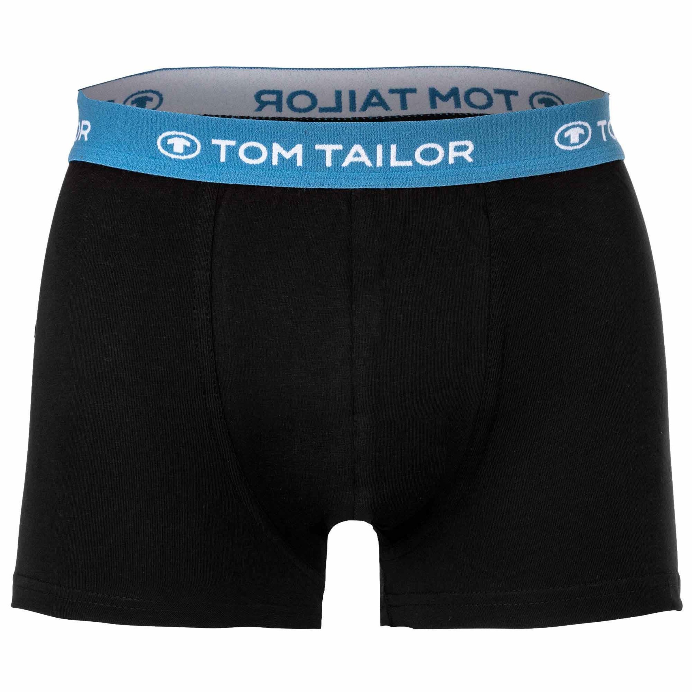TOM TAILOR Boksershorts i sort