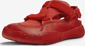 CAMPER Sandalen met riem 'Peu Stadium' in Rood: voorkant