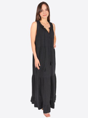 Seasons of April Summer dress ' VIOLA ' in Black